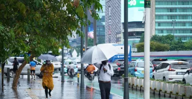 Prakiraan Cuaca Jabar: Depok, Bogor, dan Daerah ini Berpotensi Hujan