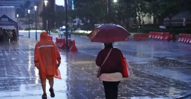 Prakiraan Cuaca Jabar Hari ini: Bandung dan Daerah Berikut Berpotensi Hujan