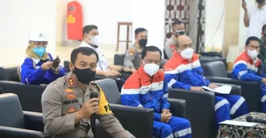 Kilang Minyak Pertamina di Cilacap Terbakar, Bantah Ada Sabotase