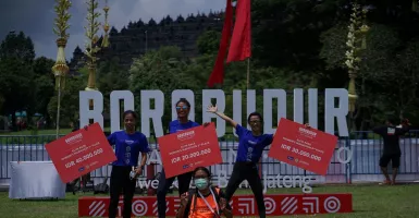 Borobudur Marathon 2021 Terapkan Sistem Bubble to Bubble