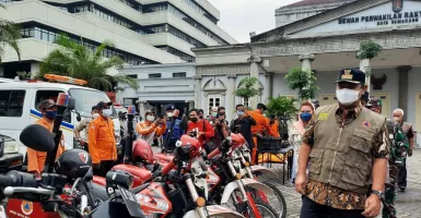 Antisipasi Bencana, BPBD Kota Semarang Siaga Alat dan Personel