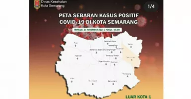 Kasus Aktif Covid-19 di Semarang Tinggal 2, Tetap Patuhi Prokes
