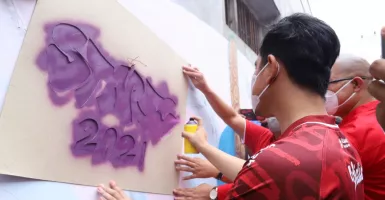 Street Art Tambah Daya Tarik Wisata di Solo