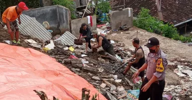 Bencana Tanah Longsor di Wonogiri, 1 Rumah Roboh