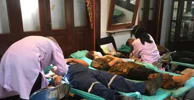 BMPD Jateng - Surakarta Gelar Donor Darah, Libatkan 66 Perbankan