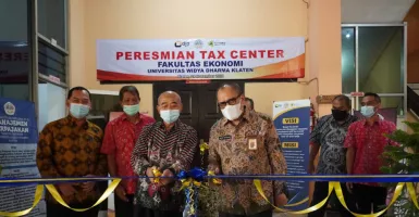 Tingkatkan Kesadaran Pajak, Tax Center Hadir di Unwidha Klaten