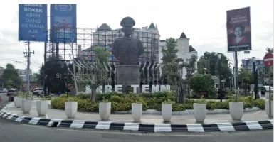 Taman Kota Semarang Dipercantik, Karya Seni Patung jadi Pilihan