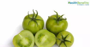 Khasiat Tomat Hijau, Cegah Kanker dan Obati Varises
