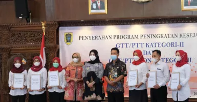 GTT PTT Klaten Dapat Dana Kesra, Ini Nilainya