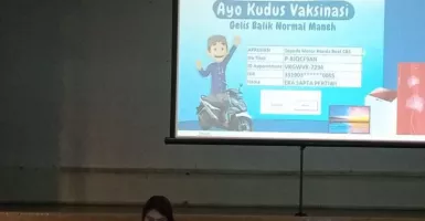 Tarik Minat Masyarakat, Vaksin Berhadiah Motor di Kudus