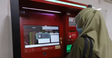 Vending Machine Ada di 6 Stasiun KRL Jogja - Solo, Bisa Beli KMT