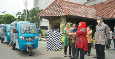 15 UKM di Jawa Tengah Dapat Bantuan Mobil Listrik
