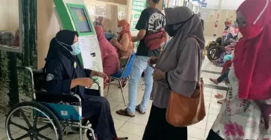 Puji Lestari Difabel di RSI Banjarnegara, Semangatnya Luar Biasa