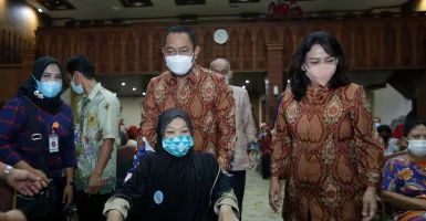 Ucapan Wali Kota Semarang di Depan Difabel Mengharukan