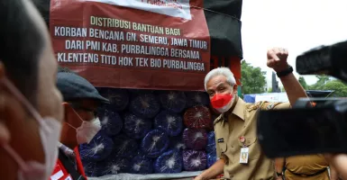 Pemprov Jateng Kirim Logistik dan 50 Relawan Bantu Korban Semeru