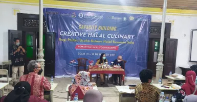 Dukung Wisata Halal di Solo, BI Latih UMKM Kuliner Ini