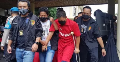 Detik-Detik Helianto Selundupkan 8,4 Kg Sabu-Sabu, Dor, Pincang