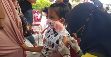 Gas Pol, Vaksinasi Anak 6-11 Tahun di Solo Ditarget Kelar 2 Bulan