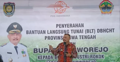 Alhamdulillah Cair, 1.445 Buruh Rokok di Purworejo Terima BLT