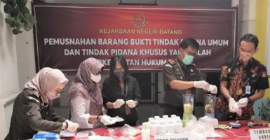 Kasus Narkotika di Batang Naik, Pelaku Mayoritas Pengangguran