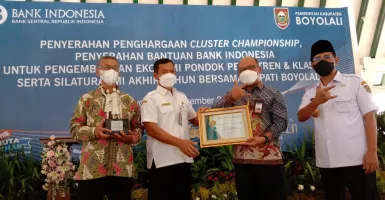 Keren! Petani Organik Boyolali Raih Penghargaan Bank Indonesia