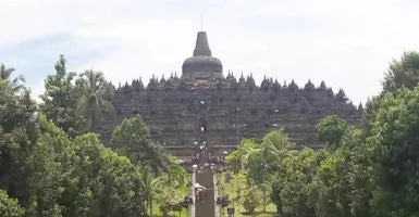 Libur Panjang, Jumlah Pengunjung Candi Borobudur Naik 100 Persen