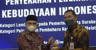 Keren Pol! Kota Solo Raih Anugerah Kebudayaan Indonesia 2021