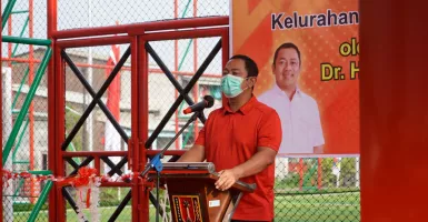 Pemkot Bangun Lapangan Futsal di Semarang Utara, Dirawat Ya