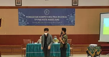 Gandeng Milenial Magelang, Hapus Stigma PKK Cuma Milik Emak-Emak