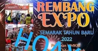 Beredar Info Pesta Kembang Api di Rembang Expo, Ini Faktanya