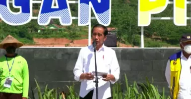 Resmikan Waduk Pidekso, Jokowi: Air Kunci Ketahanan Pangan