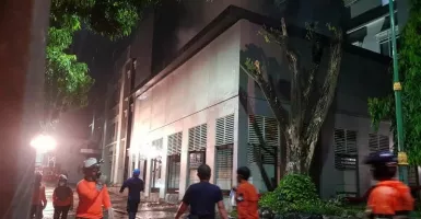 Waduh! RS Dokter Kariadi Semarang Terbakar