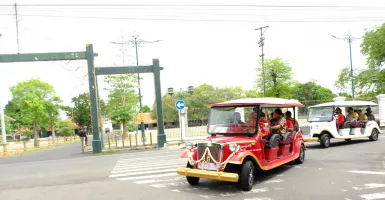 Yuk, Jalan-Jalan Naik Mobil Listrik di Solo! Ini Jadwal Rute dan Harga Tiketnya
