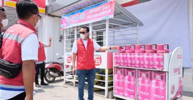 Aman, Direksi Pertamina Pantau Langsung Stok BBM Elpiji di Jateng