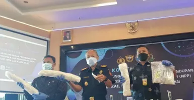 Buset! 106 Kasus Narkoba Terungkap, Ada 8 Kg Sabu-Sabu