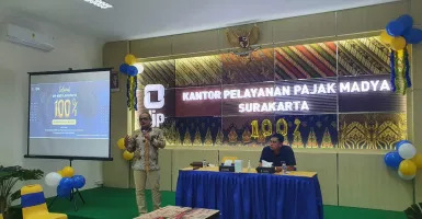 Top! Baru 8 Bulan, Penerimaan Pajak KPP Madya Surakarta 100%