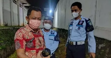 Bola Tenis Dilempar ke LP Semarang, Isinya Sabu-sabu 58,79 Gram