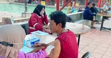 Top! Tempat Wisata dan Hajatan Jadi Sasaran Vaksin di Temanggung