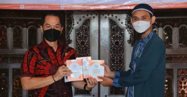 4.000 Al-Qur.’an Dikirim ke Ponpes di Indonesia Timur