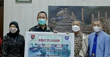 Alhamdulillah, USM Dapat 12 Unit Komputer dari Pemkot Semarang