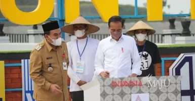 Diresmikan Jokowi, Ini Spesifikasi Bendungan Randugunting Blora