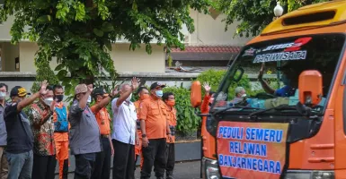 Banjarnegara Kirim Sukarelawan ke Semeru, Bangun 16 Fasilitas MCK