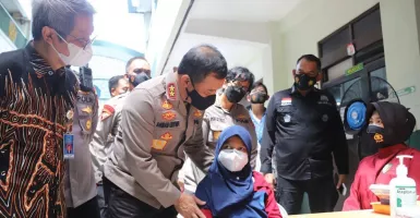 Pesan Kapolda Jateng agar Anak-Anak Mau Divaksin, Biar Sehat!