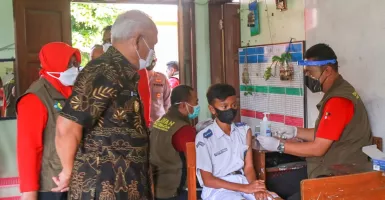 Vaksinasi Usia 6-11 Tahun di Banjarnegara Targetkan 94.736 Anak