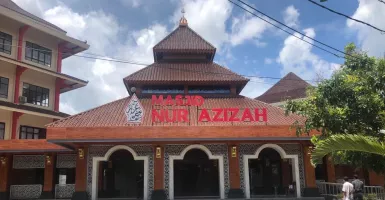 Dipakai Jumatan Perdana, Ini Penampakan Masjid Nur Aziah Klaten