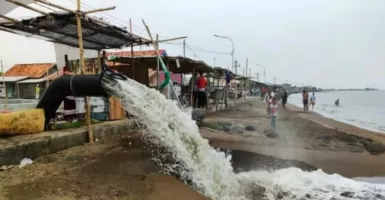 Atasi Banjir di Kota Pekalongan, Lima Pompa Dibangun Tahun Ini