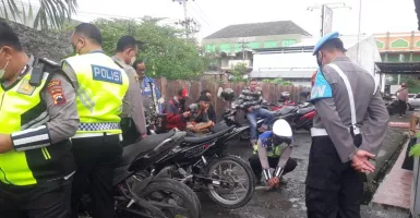 Tak Ditilang, Ini Cara Polrestabes Semarang Atasi Knalpot Brong