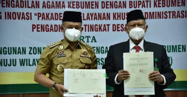 Pesan Bupati Kebumen Pada Pelantikan PPDI: Harus Punya Inovasi