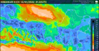 Cuaca Hari Ini: Solo Raya dan Semarang Mayoritas Hujan