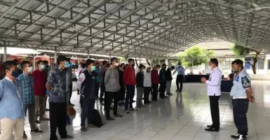 Dapat Asimilasi, 51 Napi LP Semarang Jalani Sisa Hukuman di Rumah